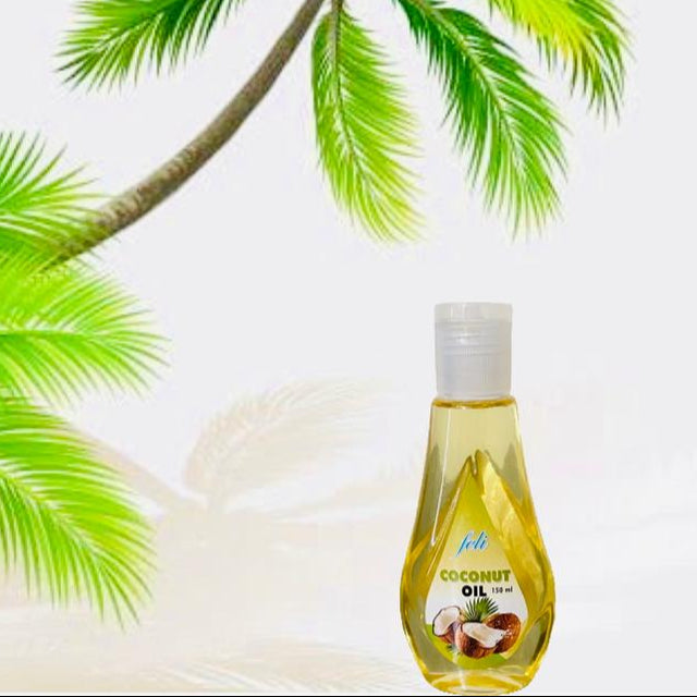 Feli-Coconut oil