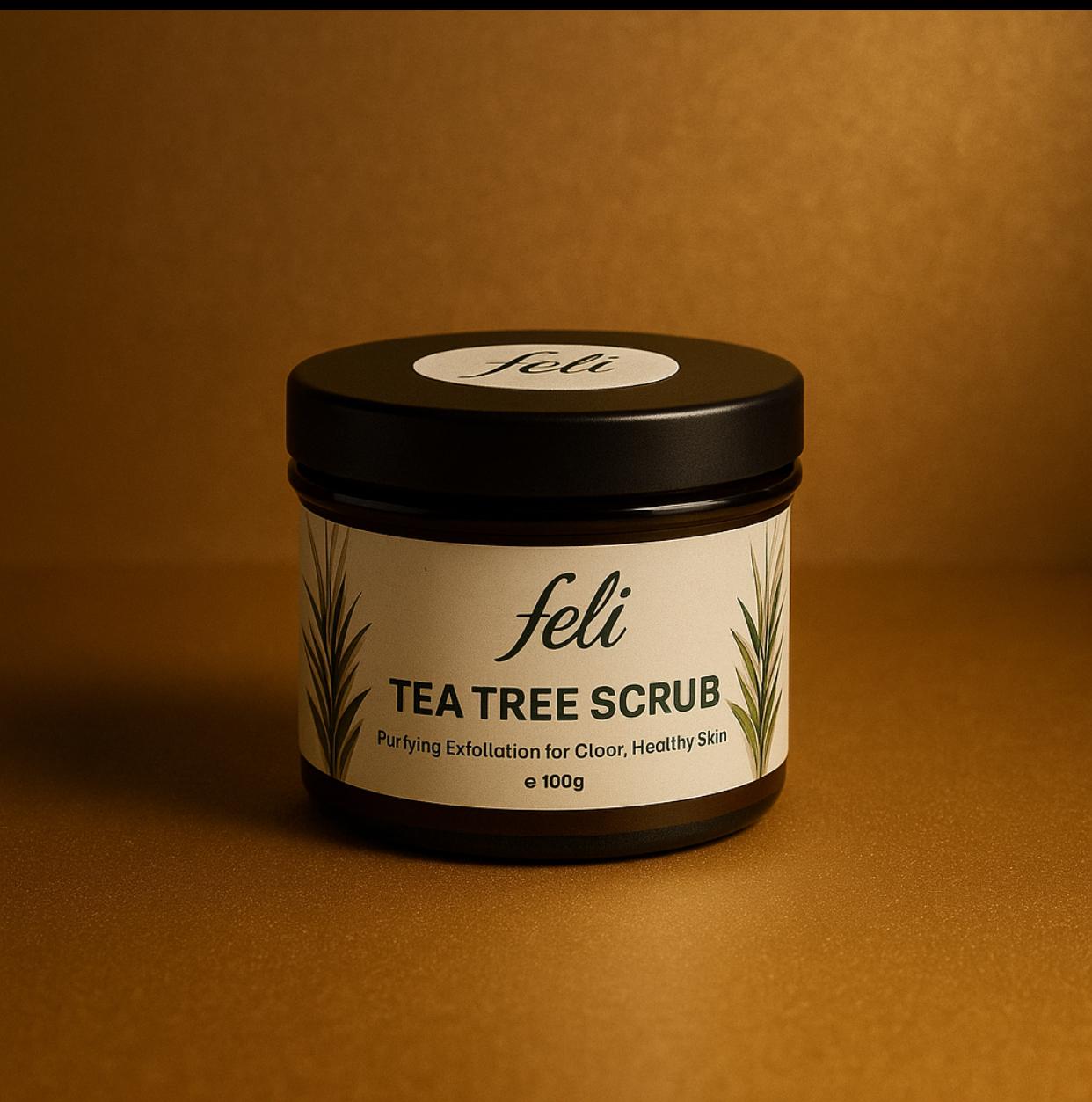 FELI- TEA TREE SCRUB