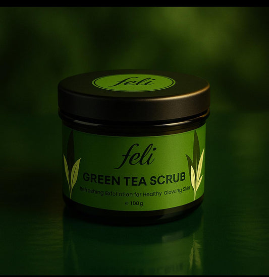 FELI- GREEN TEA SCRUB