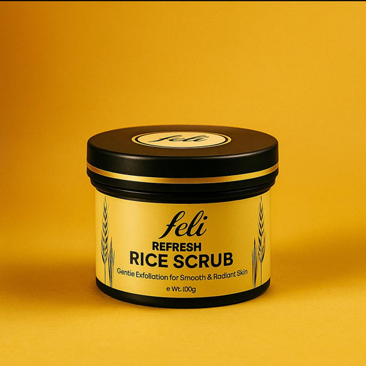 FELI-RICE SCRUB